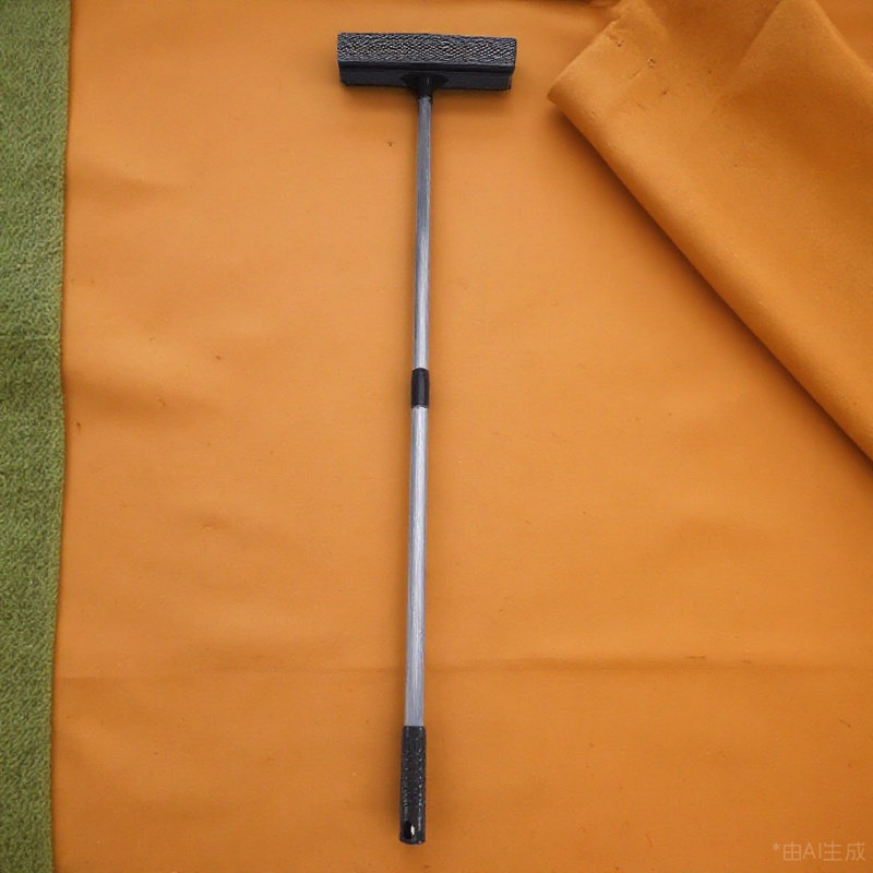 Glass Cleaner Streak - Limpiador de Ventanas Telescópico Extensible, Limpiador