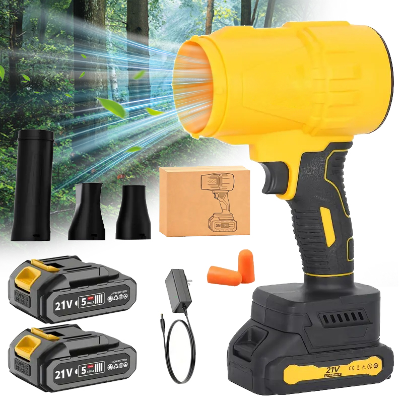 Dryer Car Blower - Soplador Inalámbrico con Ventilador Turbo sin