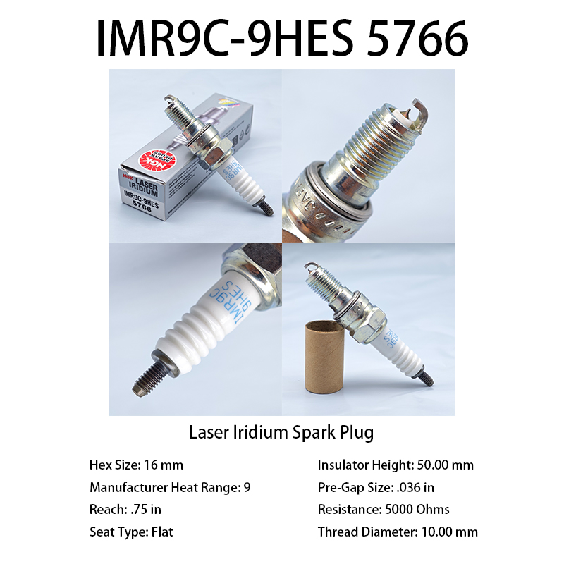 Ngk Spark Plug Laser Iridium - Bujía de iridio láser NGK Original,
