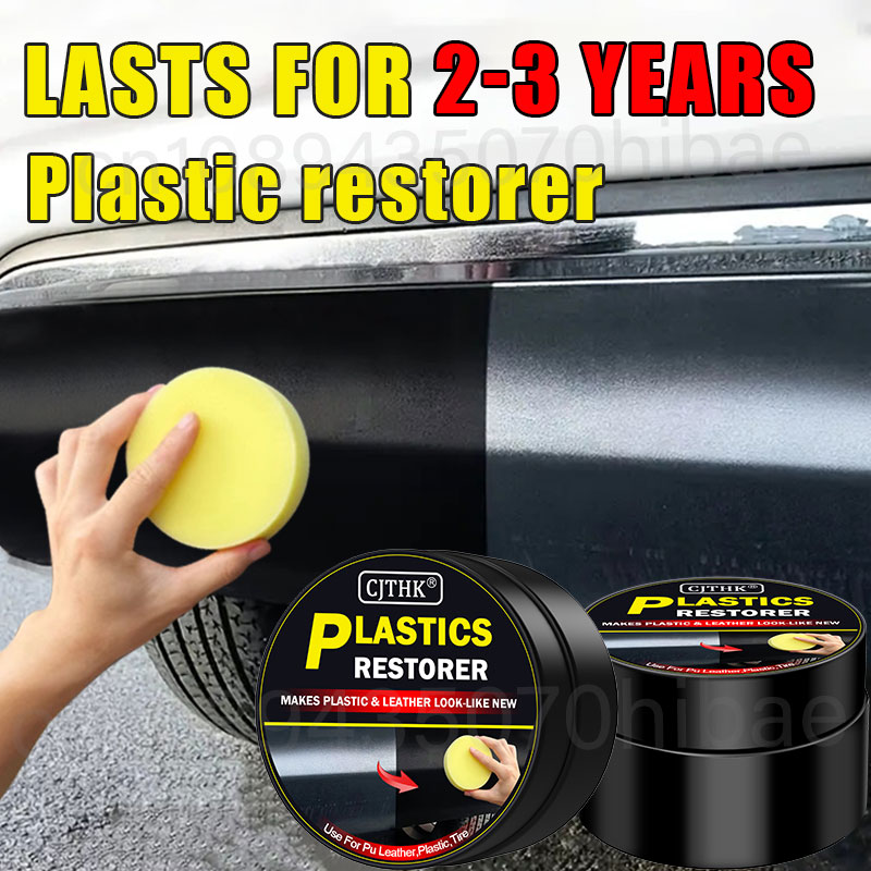 Trim Restorer Plastic - Restaurador de Plástico para Autos, Restaura