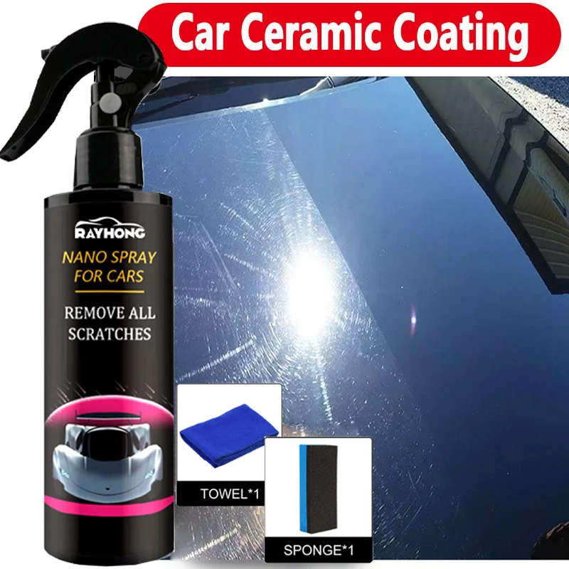 Car Wax Ceramic Coating - Revestimiento cerámico para pintura de coches,