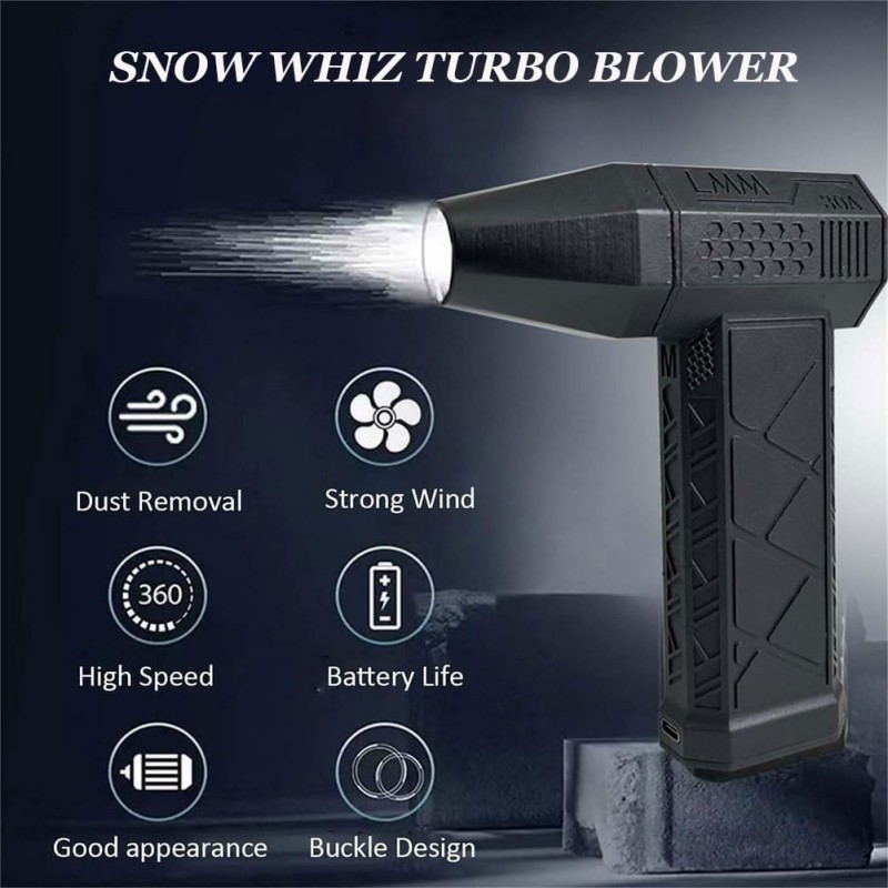 Dryer Car Blower - Soplador de chorro Turbo, potente soplador