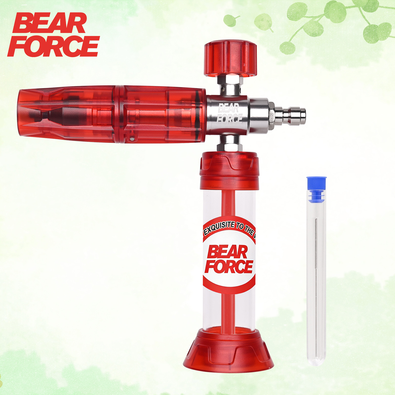 Foam Cannon Car Wash - BEAR FORCE Mini Cañón de Espuma