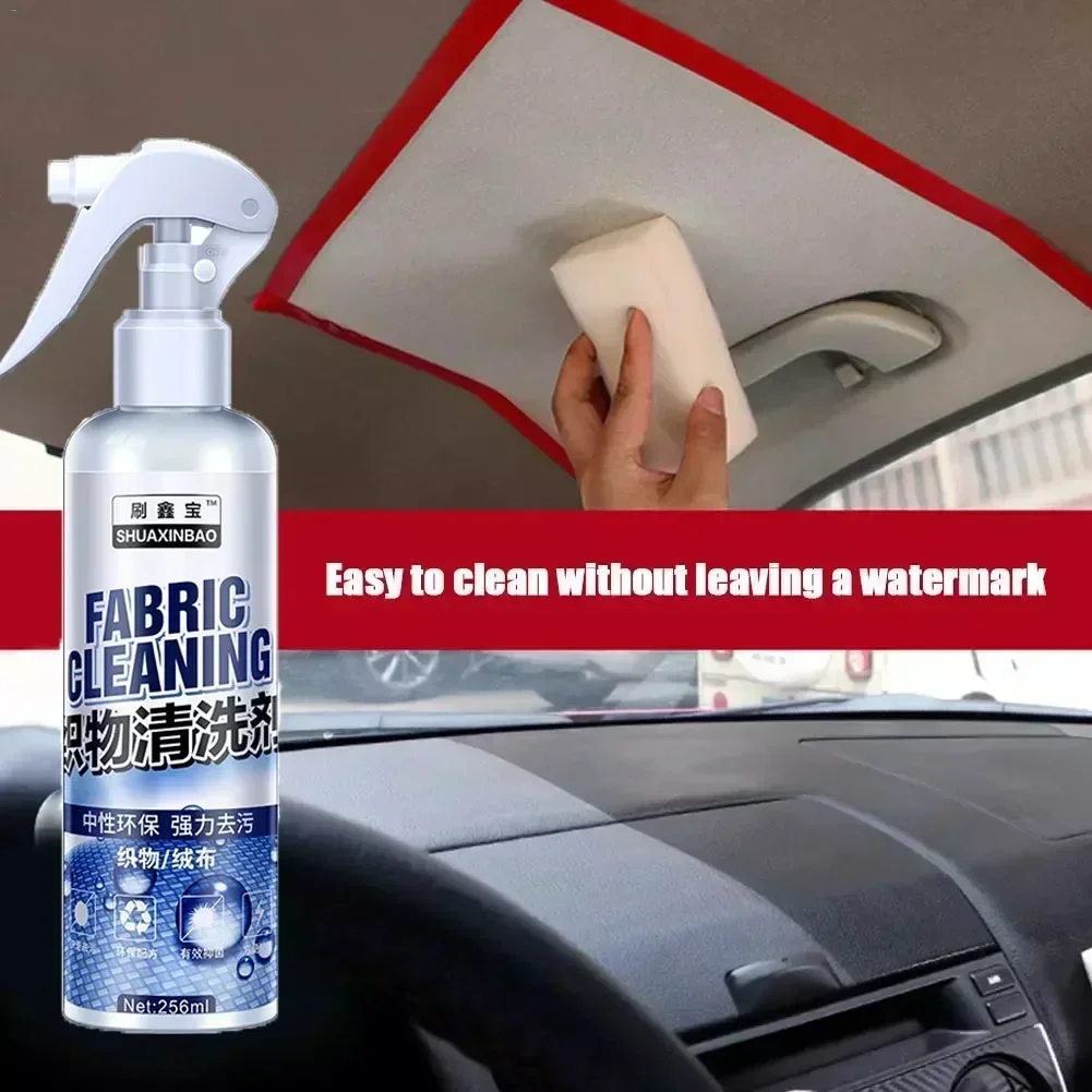Seat Cleaner Fabric - Agente de limpieza Interior de coche,
