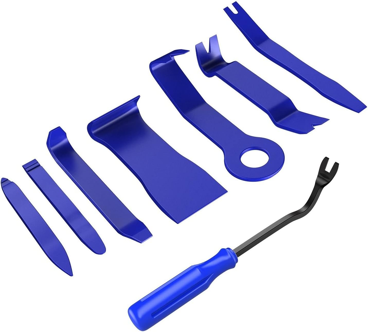 Trim Restorer Plastic - Juego de 8 Herramientas Manuales para