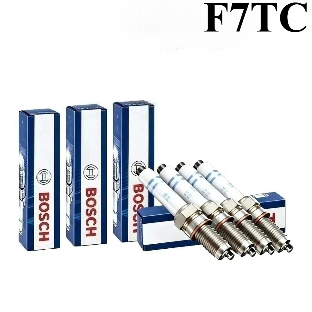 Bosch Spark Plug Copper - Bujía de Níquel Bosch F7TC, Núcleo