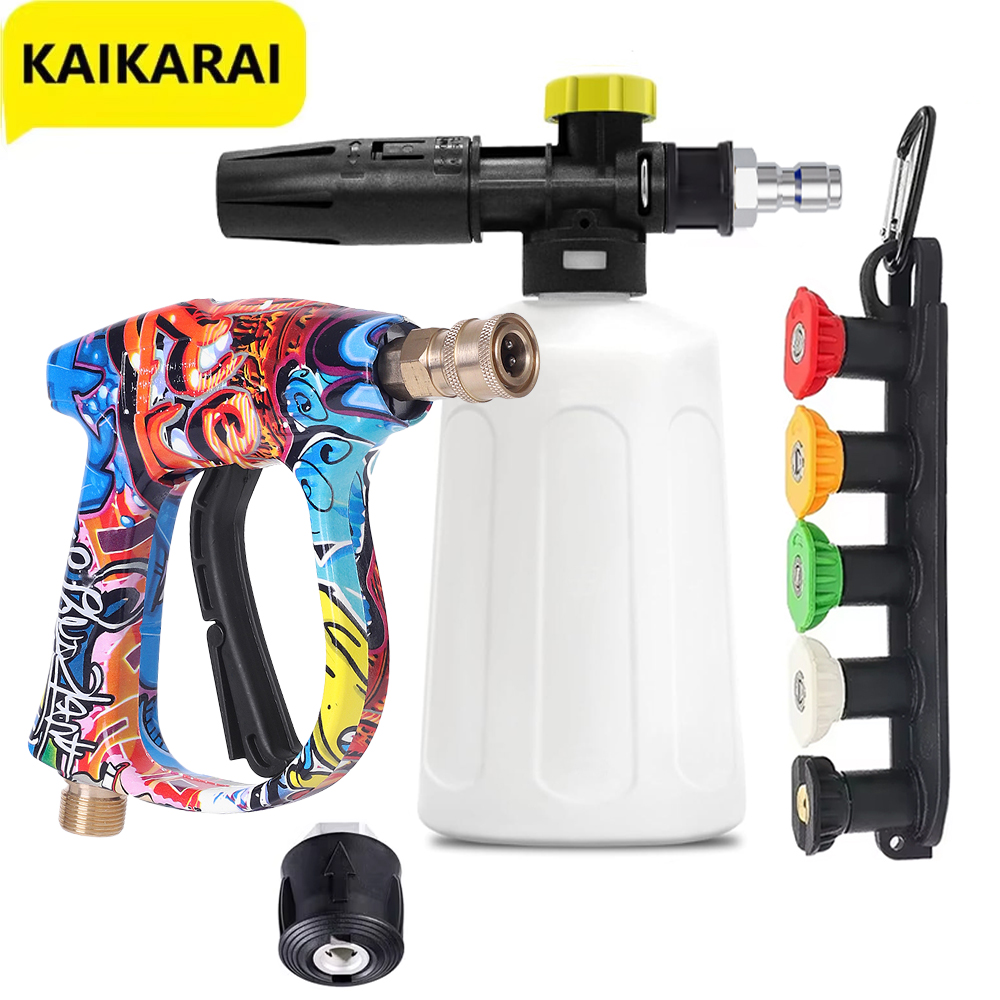 Foam Cannon Car Wash - ROUE 1/4 pistola de agua de