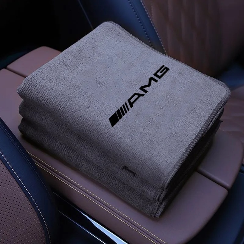 Interior Detailing Kit - Toalla de Microfibra para Lavado y
