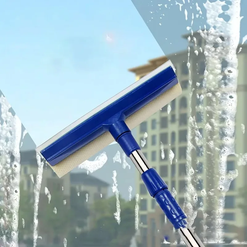 Glass Cleaner Streak - Limpiador de ventanas telescópico 2 en