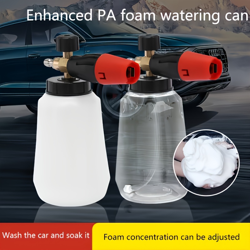 Pressure Washer Foam Gun - Pistola de Espuma para Lavado de