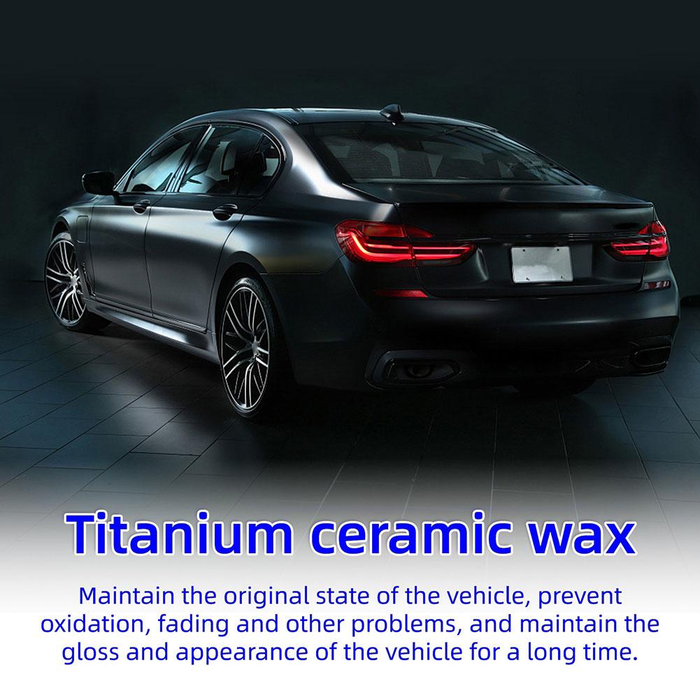 Crema de Cera Cerámica de Tita - Car Wax Ceramic Coating reseña y precio