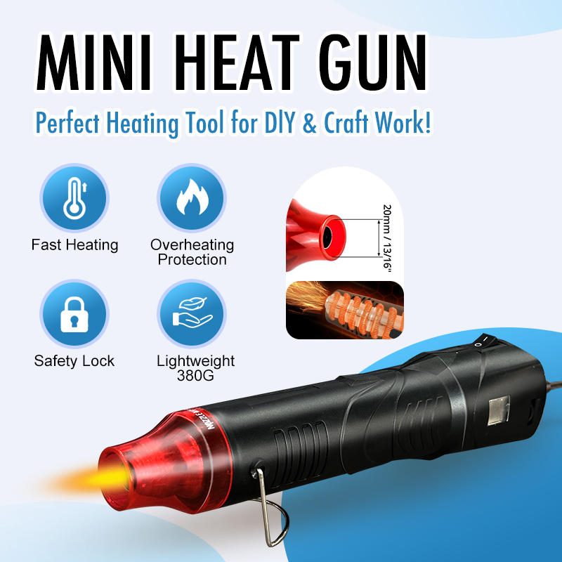 Pistola de aire caliente de 22 - Dryer Car Blower reseña y precio
