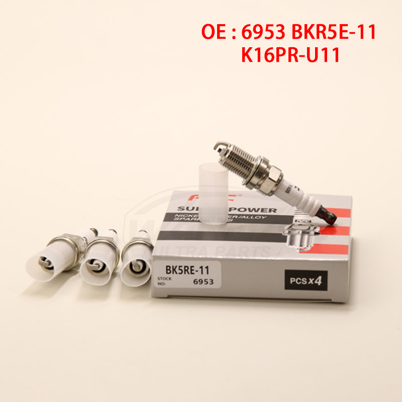 Bujía de níquel BKR5E-11 6953  - Ngk Spark Plug V-Power reseña y precio