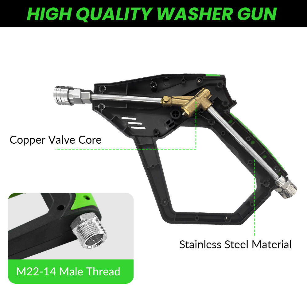 Accesorios para Lavadora a Pre - Pressure Washer Foam Gun reseña y precio