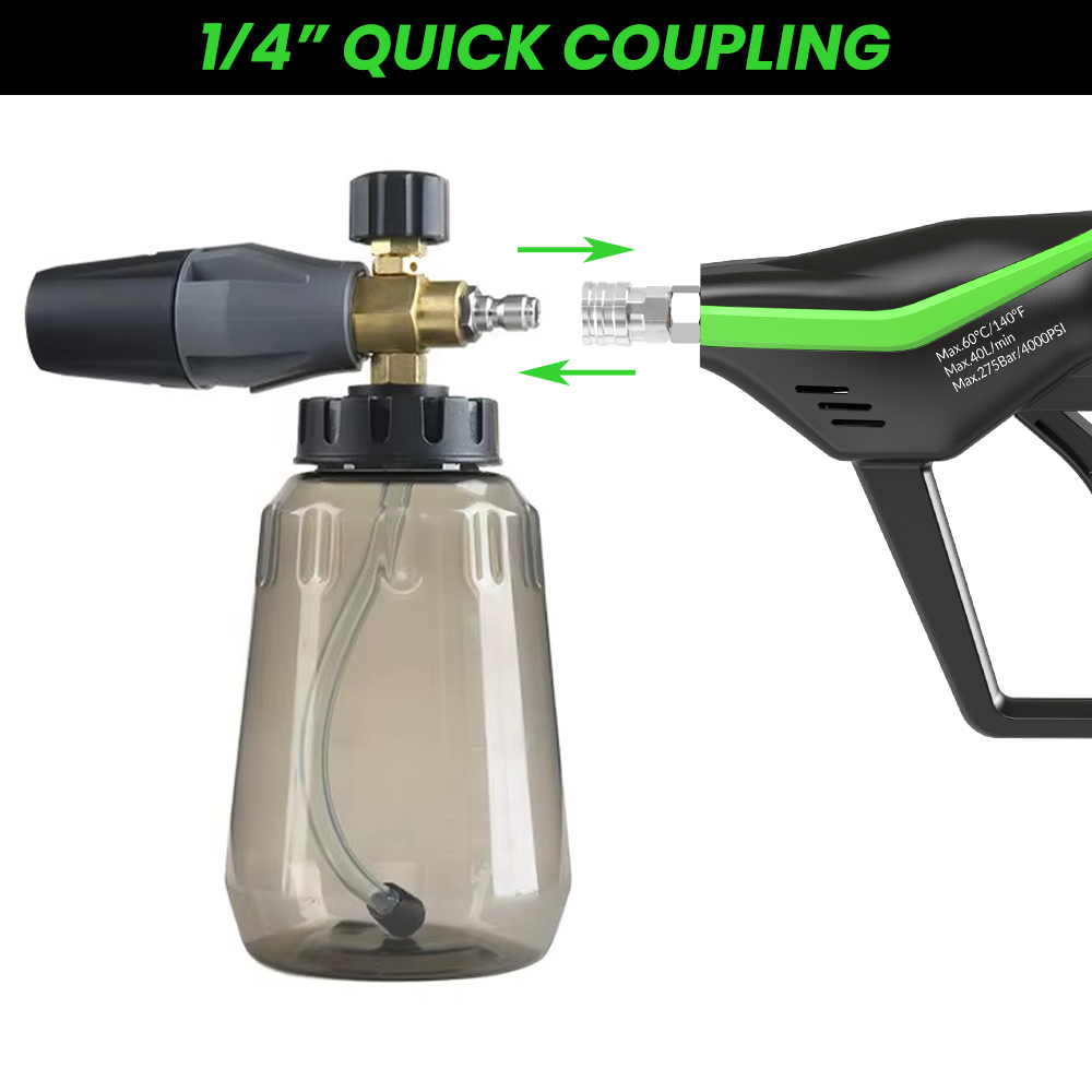 Accesorios para Lavadora a Pre - Pressure Washer Foam Gun reseña y precio