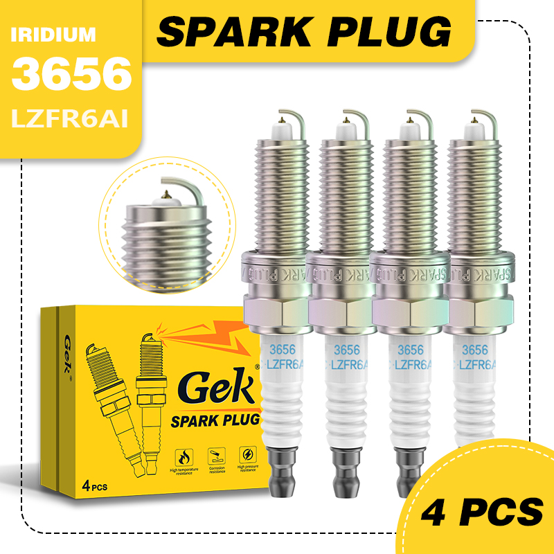 4 Uds bujía de iridio 3656 NGK - Ngk Spark Plug Laser Iridium reseña y precio