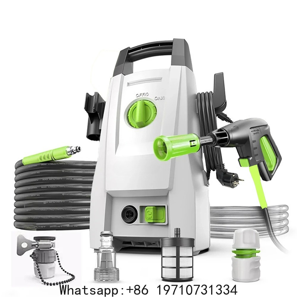 Lavadora a presión portátil de - Pressure Washer Foam Gun reseña y precio