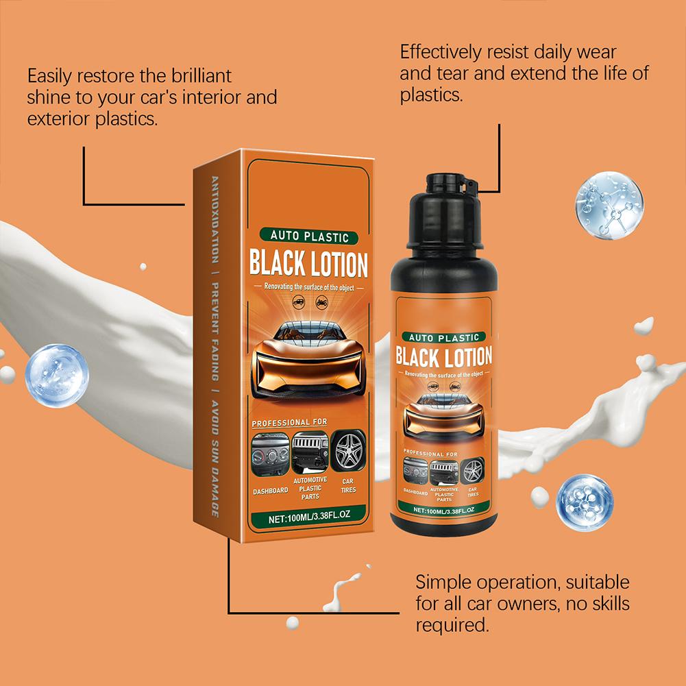 Restaurador de molduras de sal - Trim Restorer Plastic reseña y precio