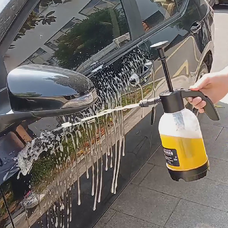 Pulverizador de Espuma Manual  - Foam Cannon Car Wash reseña y precio