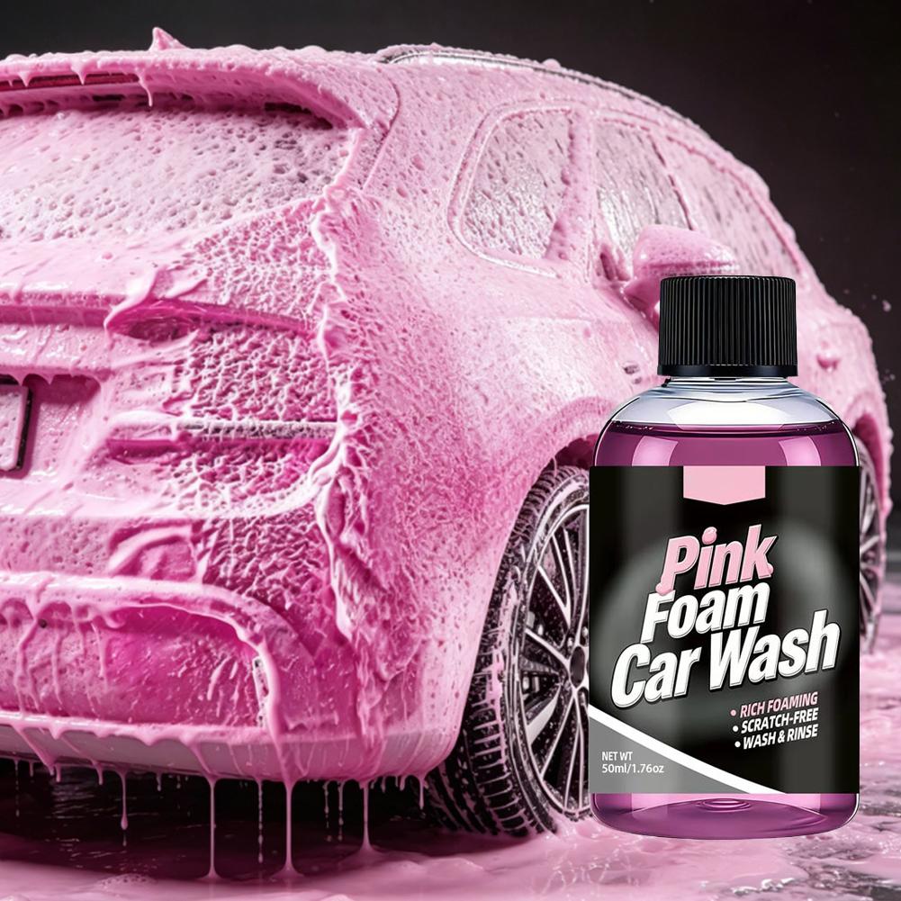 Espuma de Nieve Rosa Multicolo - Foam Cannon Car Wash reseña y precio