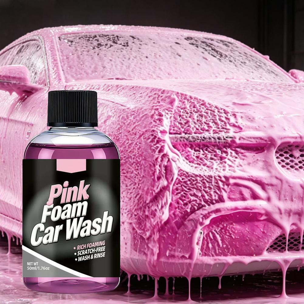Espuma de Nieve Rosa Multicolo - Foam Cannon Car Wash reseña y precio