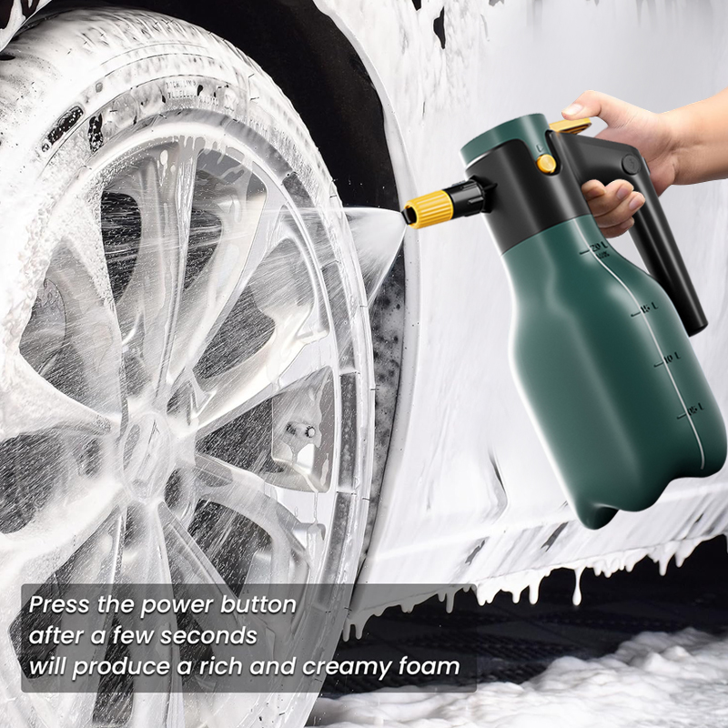 Botella de Espuma Eléctrica Me - Foam Cannon Car Wash reseña y precio