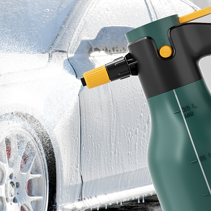 Botella de Espuma Eléctrica Me - Foam Cannon Car Wash reseña y precio