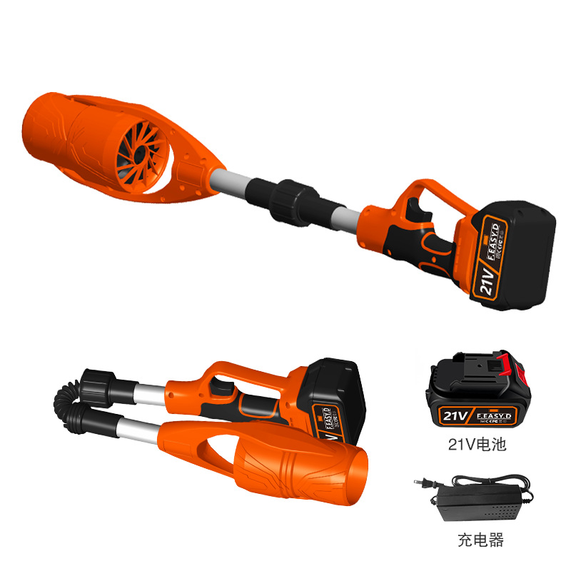 Soplador de Hojas Inalámbrico  - Dryer Car Blower reseña y precio