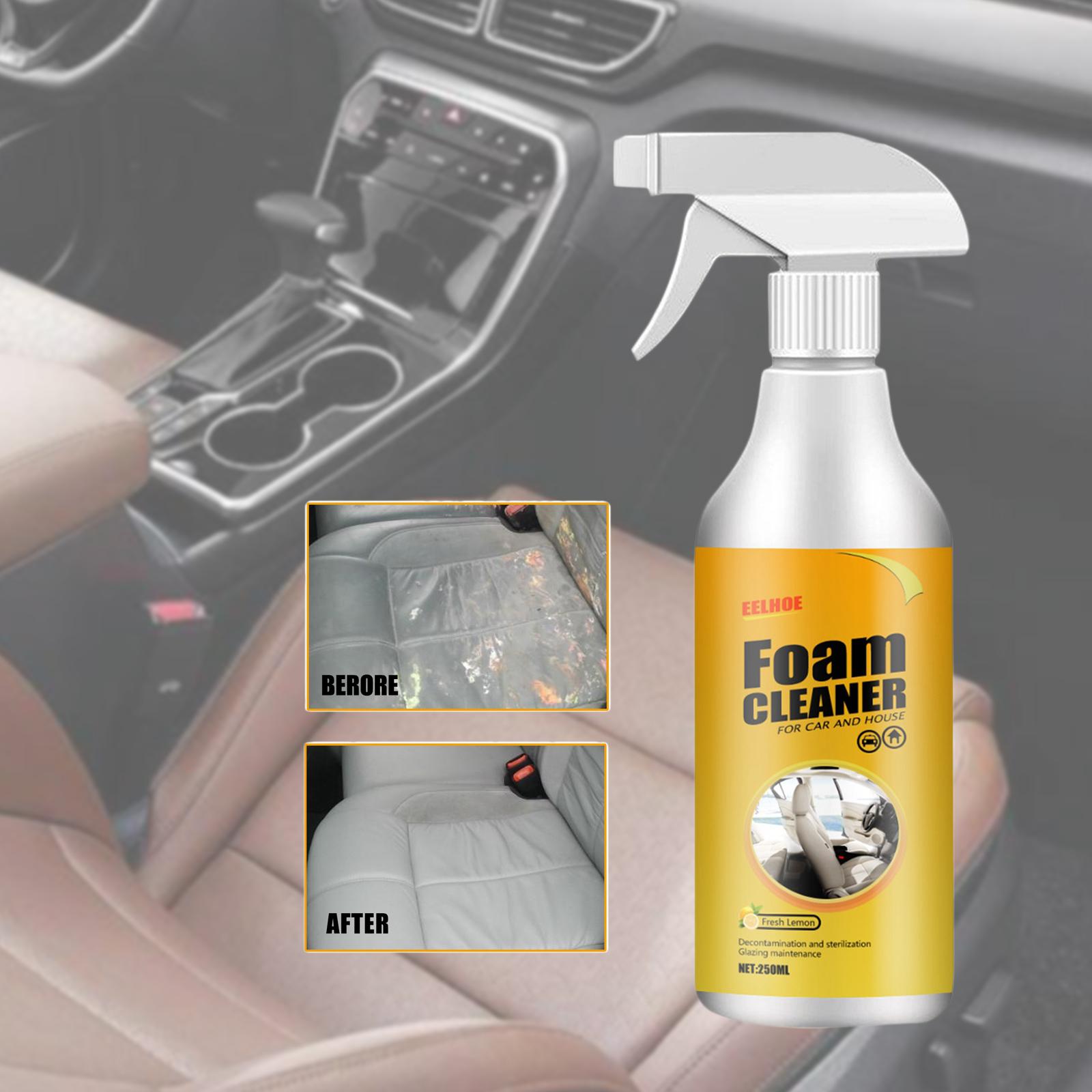Limpiador de Espuma para Autos - Seat Cleaner Fabric reseña y precio