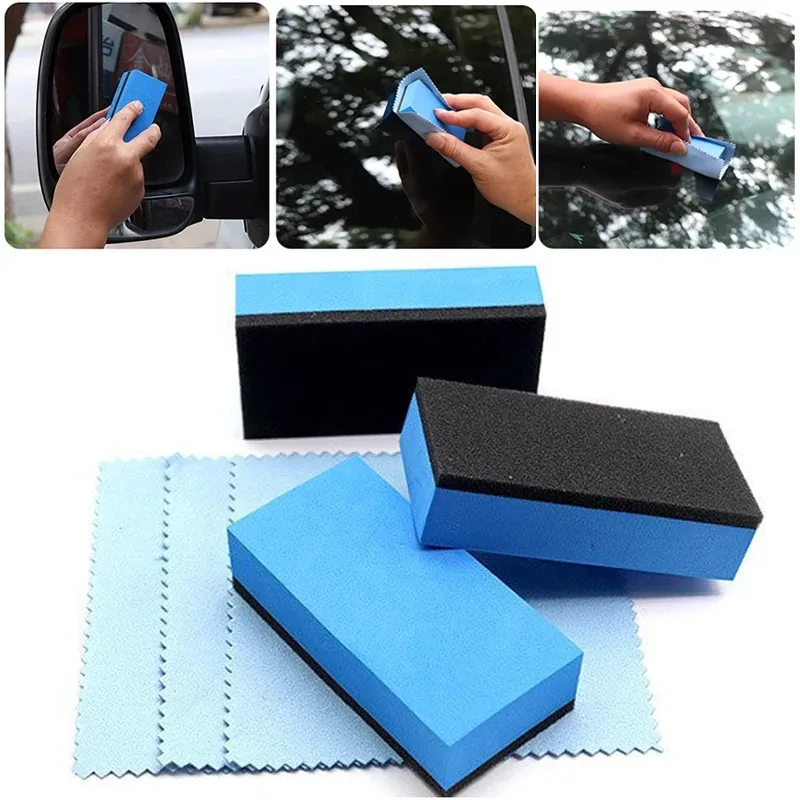 Esponja Aplicadora de Revestim - Car Wax Ceramic Coating reseña y precio