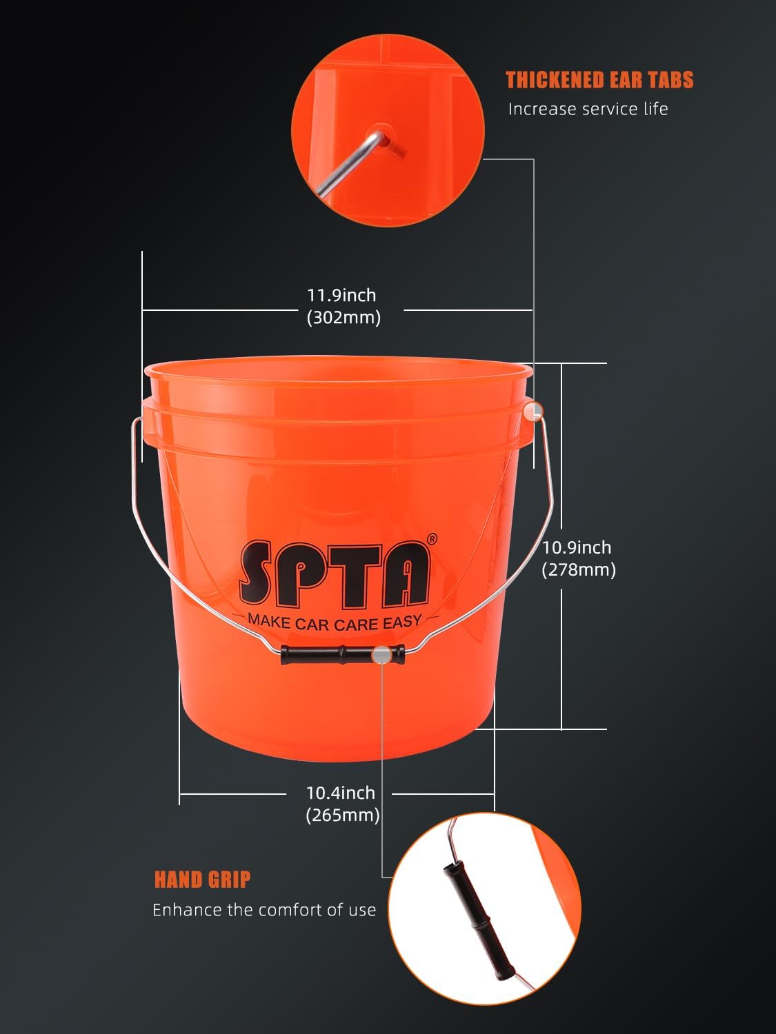 SPTA Juego de 31 Piezas para L - Interior Detailing Kit reseña y precio