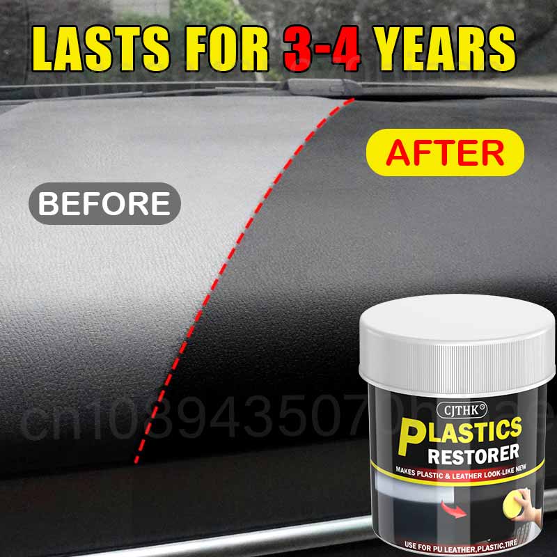 Restaurador de plástico para c - Trim Restorer Plastic reseña y precio