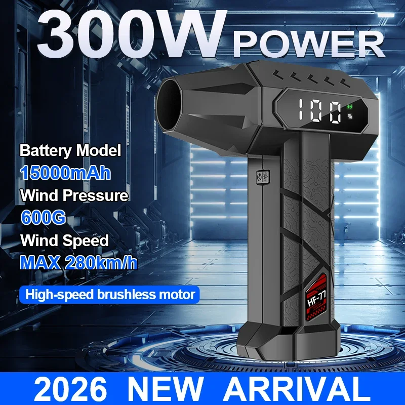 Ventilador Turbo de 15000mAh c - Dryer Car Blower reseña y precio