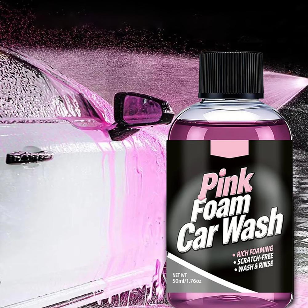 Espuma de Nieve Rosa para Lava - Foam Cannon Car Wash reseña y precio