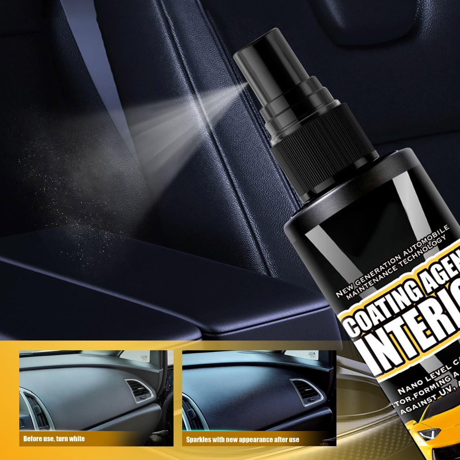 Spray para detalles interiores - Seat Cleaner Fabric reseña y precio