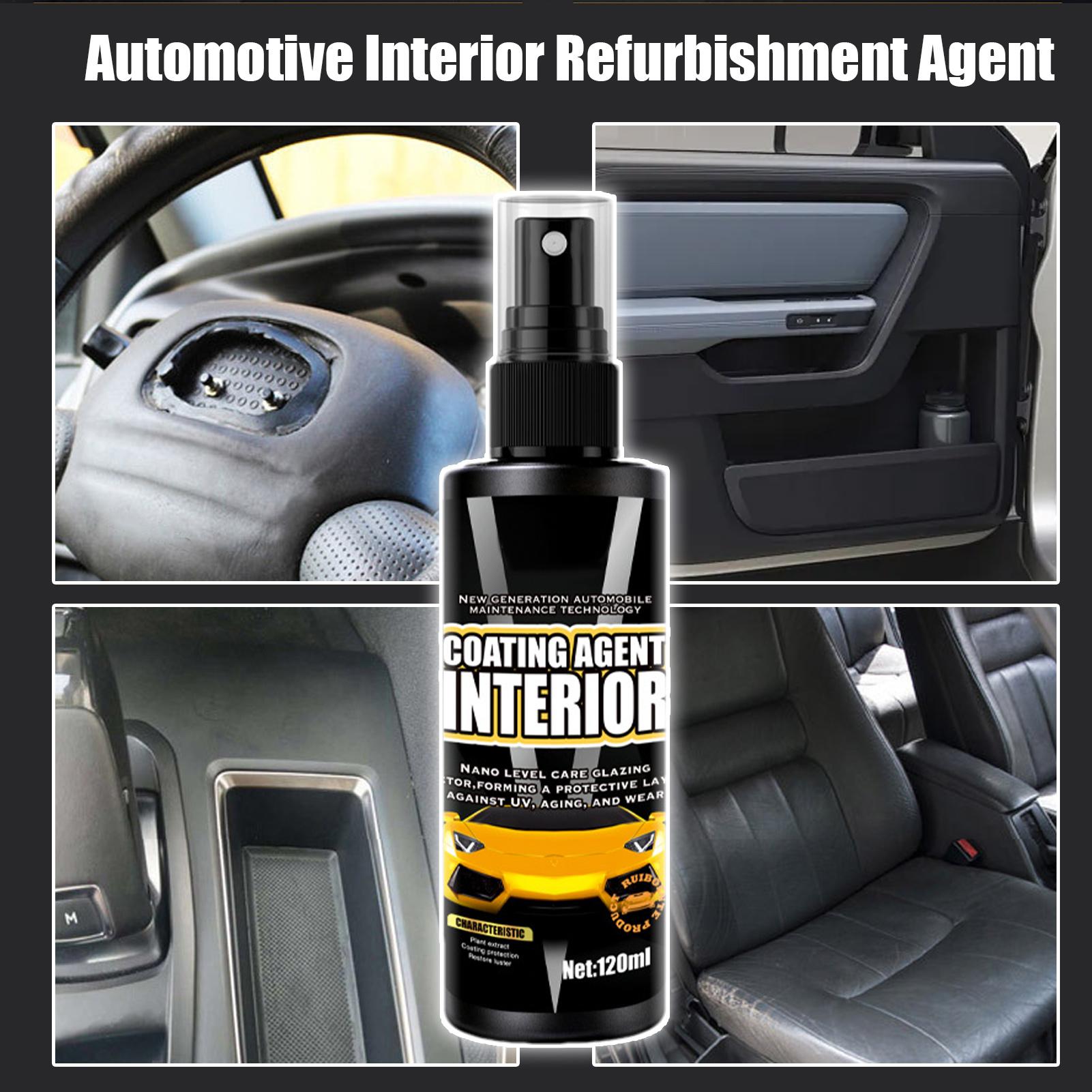 Spray para detalles interiores - Seat Cleaner Fabric reseña y precio