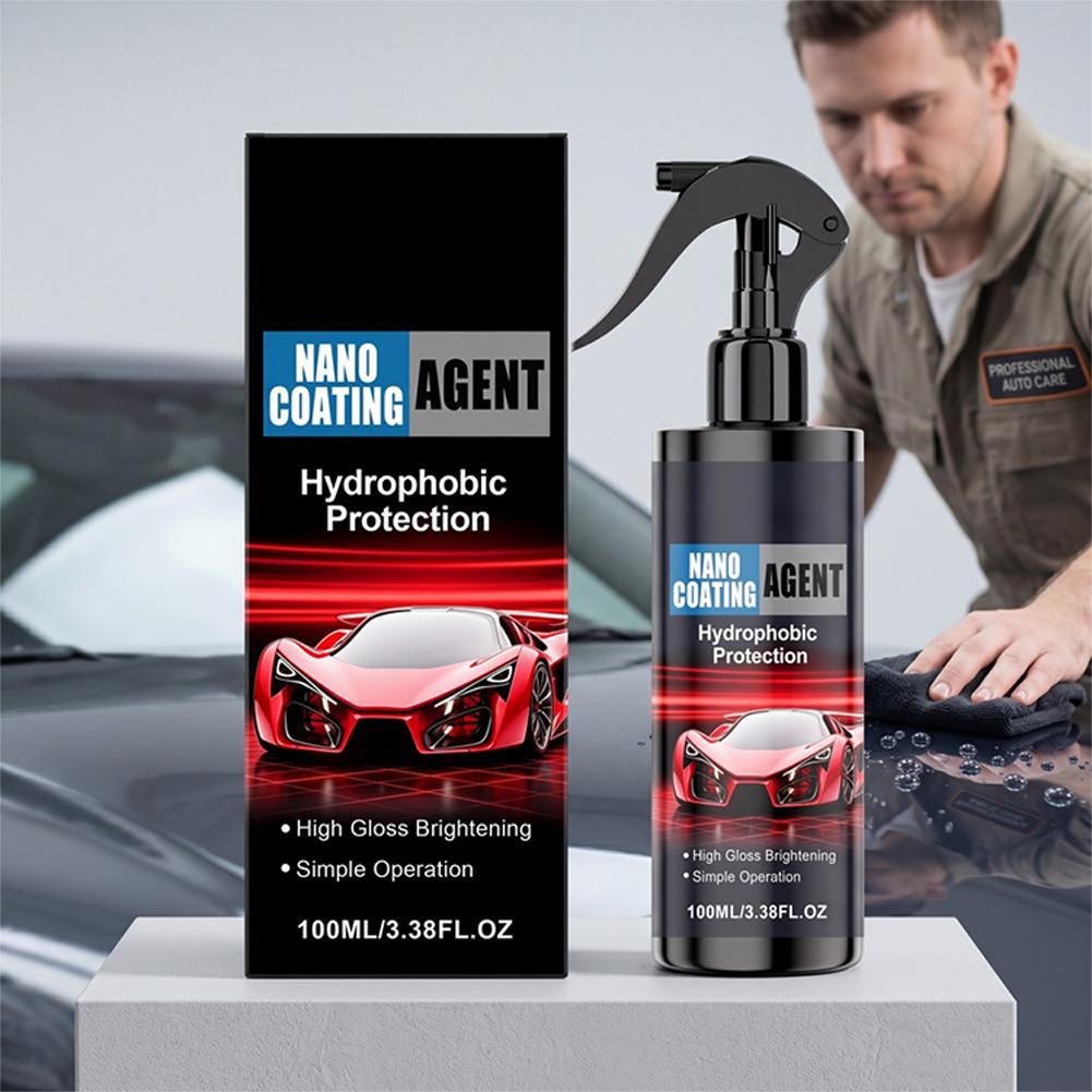 Agente de recubrimiento cerámi - Car Wax Ceramic Coating reseña y precio