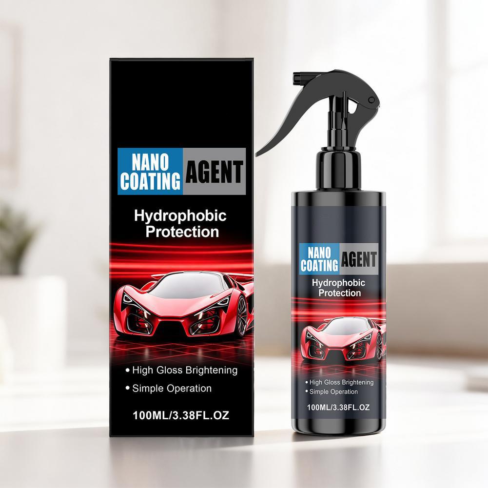 Agente de recubrimiento cerámi - Car Wax Ceramic Coating reseña y precio