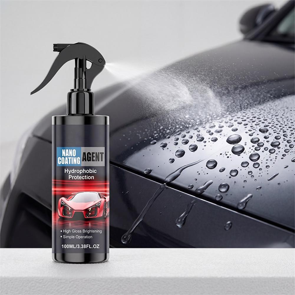 Agente de recubrimiento cerámi - Car Wax Ceramic Coating reseña y precio
