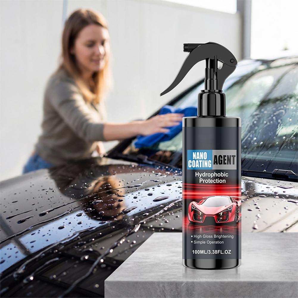 Agente de recubrimiento cerámi - Car Wax Ceramic Coating reseña y precio