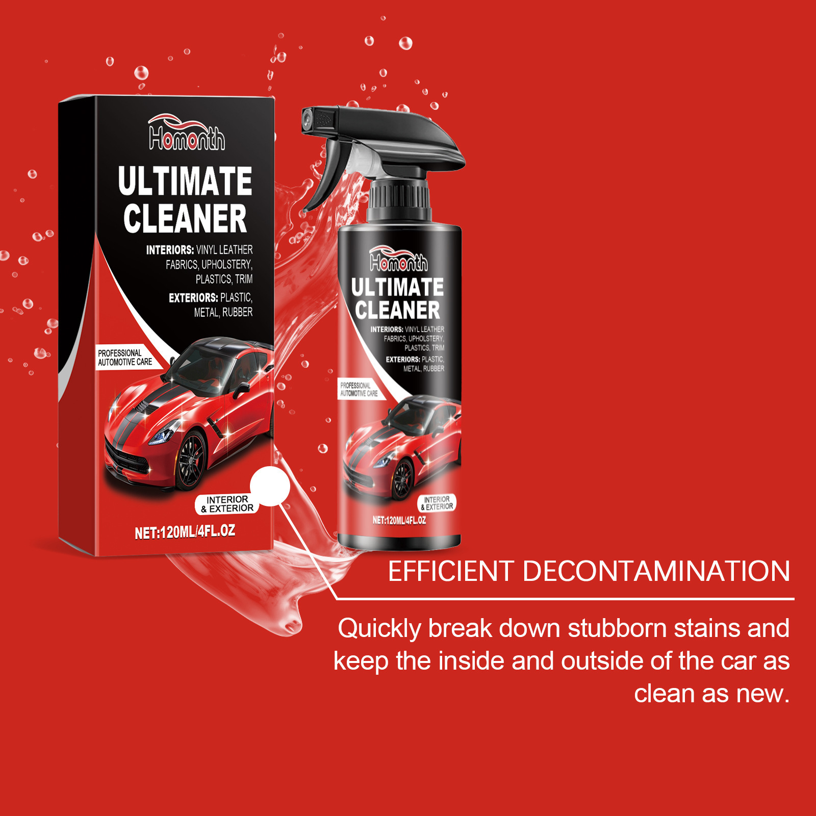 Limpiador de Manchas para Inte - Leather Cleaner Interior reseña y precio