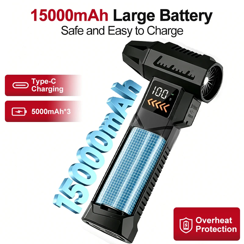 Soplador Eléctrico Superpotent - Dryer Car Blower reseña y precio
