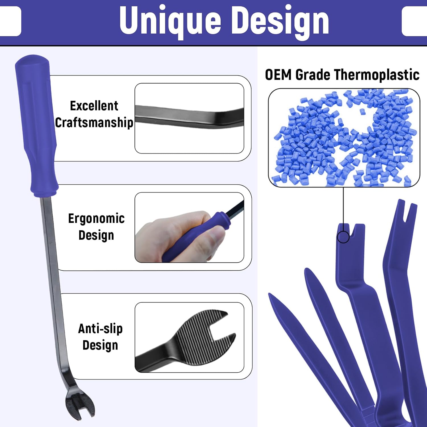 Juego de 8 Herramientas Manual - Trim Restorer Plastic reseña y precio