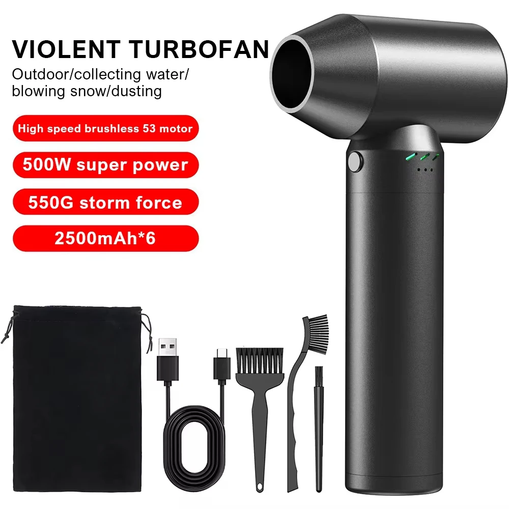 Ventilador Turbo Jet de Alta V - Dryer Car Blower reseña y precio