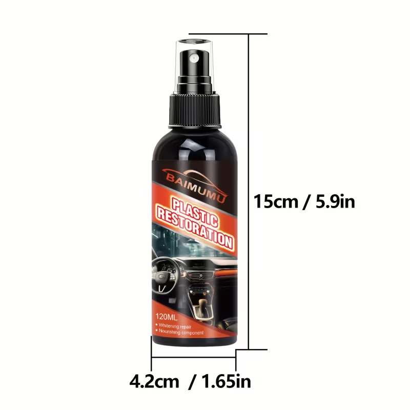 Spray Restaurador de Plástico  - Trim Restorer Plastic reseña y precio
