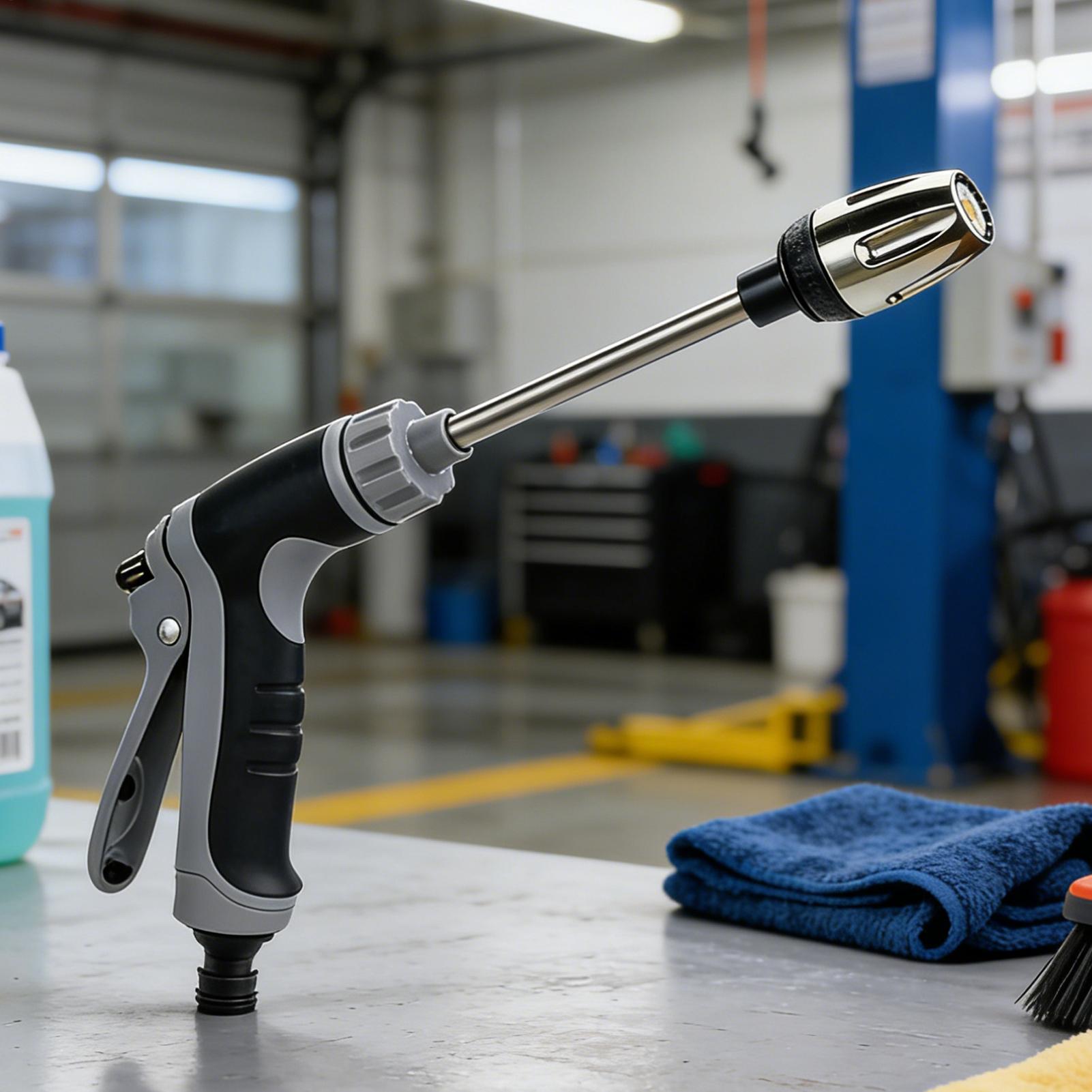 Hidrolavadora Multifuncional,  - Pressure Washer Foam Gun reseña y precio