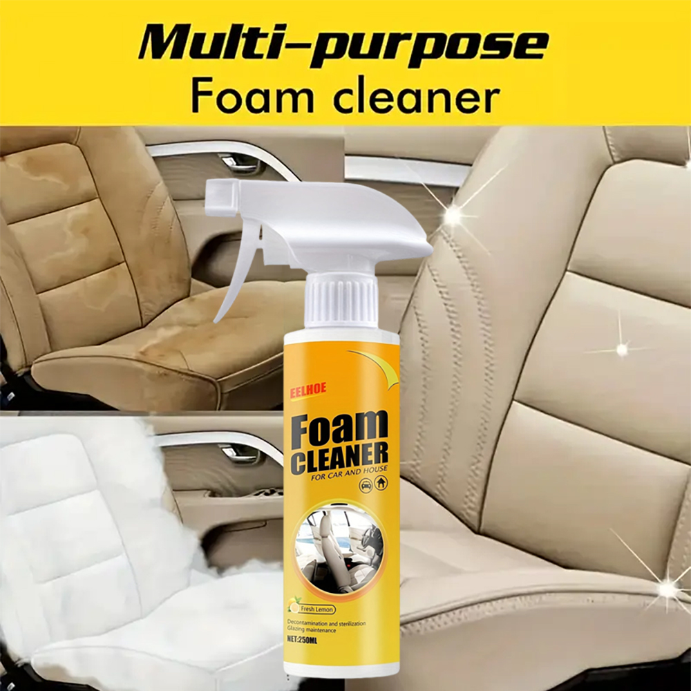 Limpiador de espuma multifunci - Leather Cleaner Interior reseña y precio