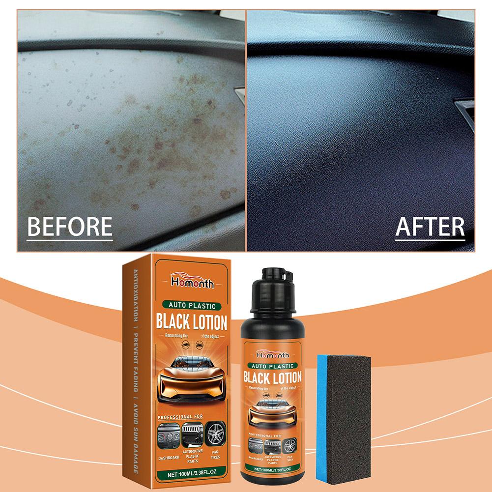 Restaurador de Plástico Negro  - Trim Restorer Plastic reseña y precio