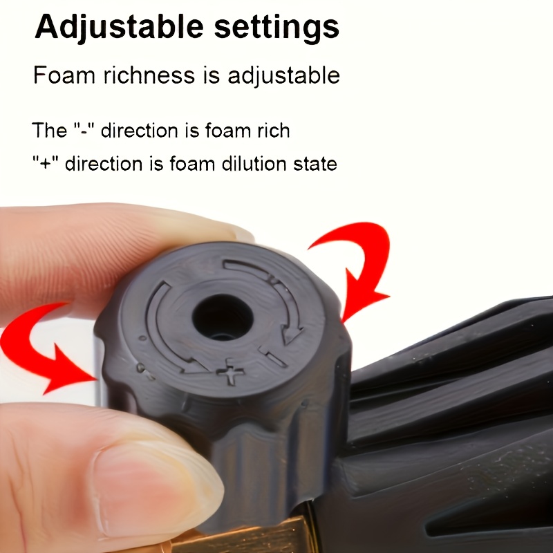 Pistola de Espuma para Lavado  - Pressure Washer Foam Gun reseña y precio