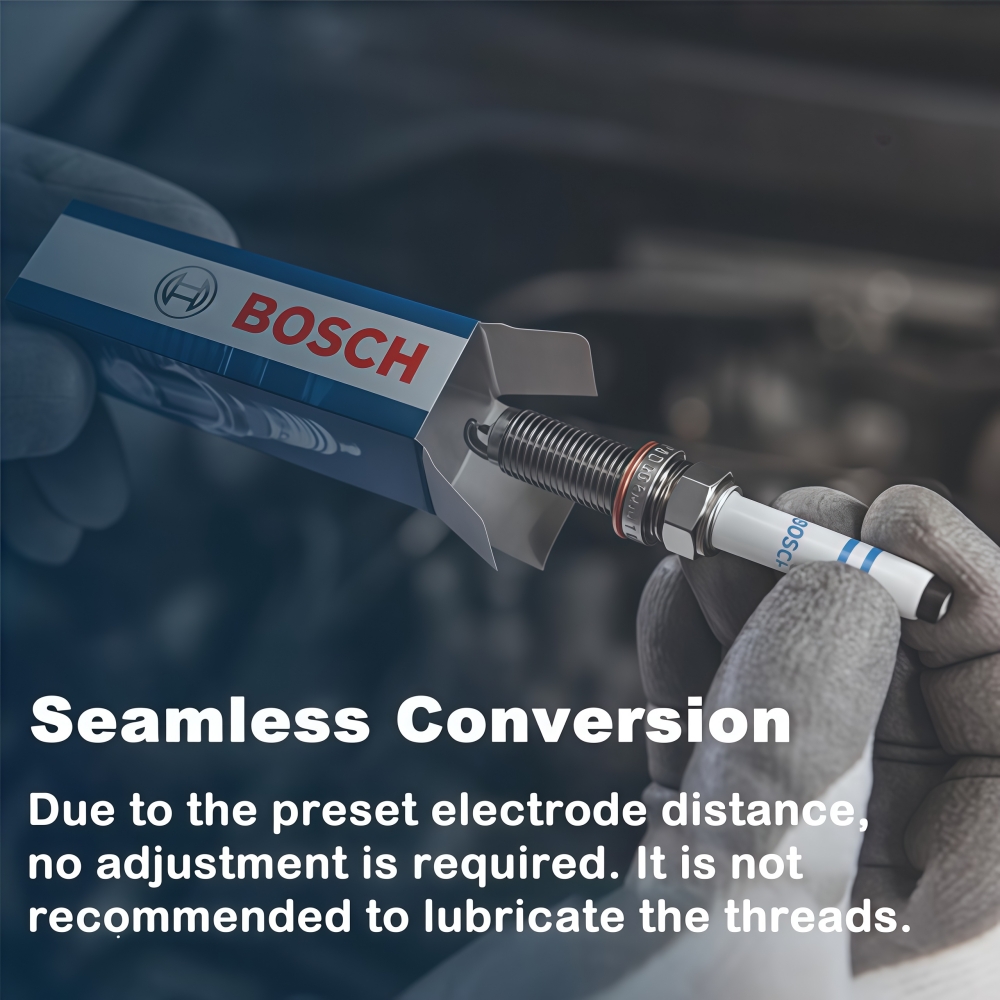 Bujía Bosch K8KJCR con núcleo  - Bosch Spark Plug Copper reseña y precio
